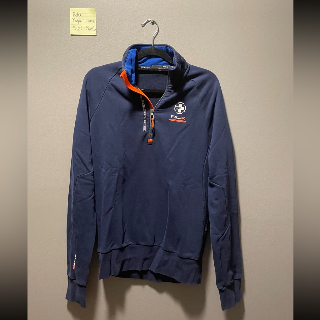 Ralph Lauren Mens Size Small Sweatshirt